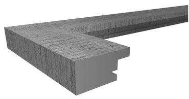 Walther Cadre en bois HO330D Home 30x30cm gris