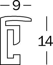 Walther KV015W New Lifestyle 10x15cm weiß 6er