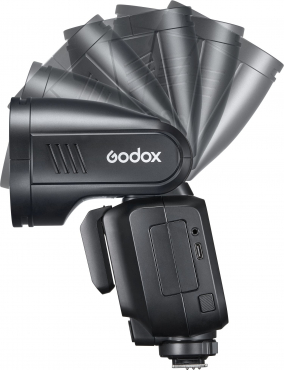 Godox V100 O Rundblitzgerät für OM-System / Panasonic