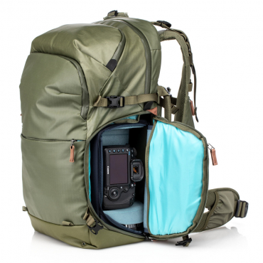 Shimoda Explore v2 35 Starter Kit (inkl. Med DSLR CU) Armeegrün