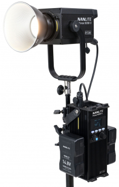 NANLITE Projecteur de studio Forza 500B II Bi-Color