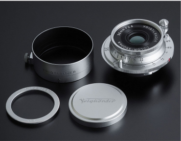 Voigtländer Color-Skopar 35mm f3,5 VM-Mount silber asphärisch