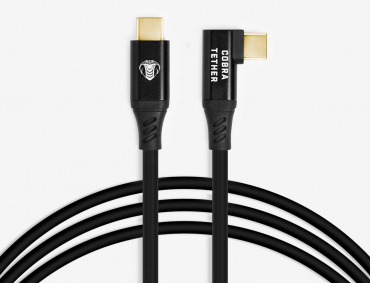 CobraTether Max Reach Bundle 20M 5G Schw abgewinkelt