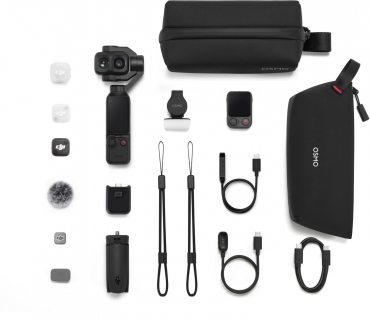 DJI Osmo Pocket 4P Vlog Combo