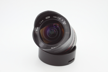 Samyang Fisheye II 8mm f2,8 Sony E-Mount APS-C  gebraucht #9070522