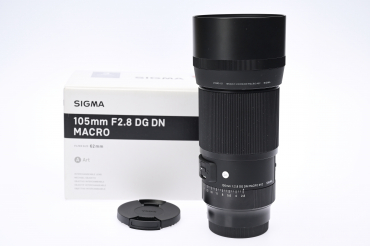 Sigma 2,8/105mm DG DN Macro Sony-E gebraucht #9166063 - 9166063 Sigma 2,8/105mm DG DN Macro Sony-E gebraucht #9166063