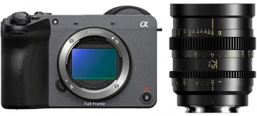 Sony ILME-FX2 + Thypoch Simera-C 75mm T1,5 FF Prime E-Mount