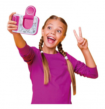 VTech KidiZoom Print Cam Scrapbook Bundle rose