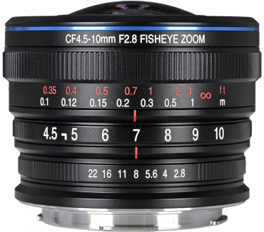 LAOWA 4.5-10mm f2.8 CF Zoom Fisheye - L-Mount