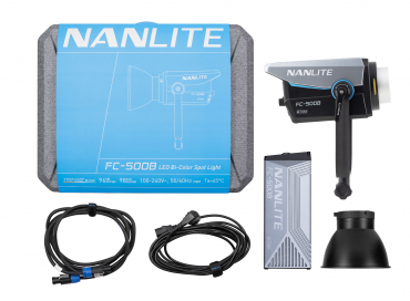 NANLITE Studio-Scheinwerfer FC-500B Bi-Color