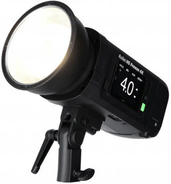 Rollei HS Freeze 4X - Studioblitz mit Akku