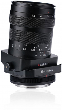 AstrHori Tilt Bundle 50mm f1.4 + 85mm f2.8 Fuji X