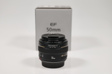 Canon EF 50mm f1.4 USM gebraucht #9000008