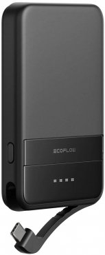 ECOFLOW Rapid 5000 Powerbank Black