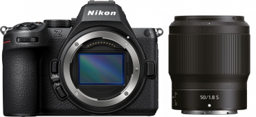 Nikon Z5II + Z 50mm 1:1,8 S