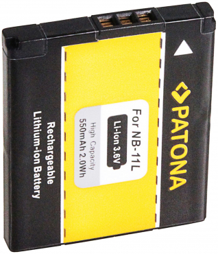 PATONA battery for Canon NB11L