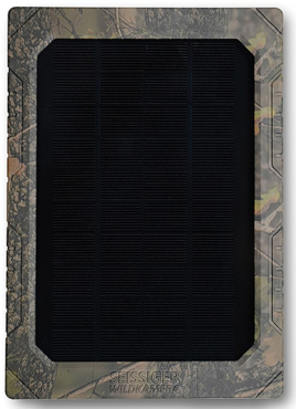 SEISSIGER Base-Cam LTE SUPERSIM-Edition + Solarpanel 3er Pack