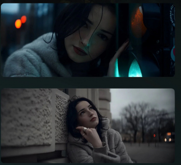 SIRUI AF 40mm T1.8 1.33X S35 Anamorphic Lens MFT Blue Flare
