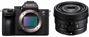 Sony Alpha ILCE-7 III (ILCE7M3) + SEL 40mm f2,5 G
