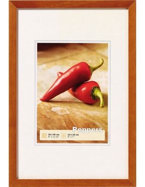 Walther Holzrahmen BP318P Peppers 13x18cm buche 