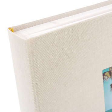 Goldbuch Photo album 24823 Bella Vista 25x25cm sand gray