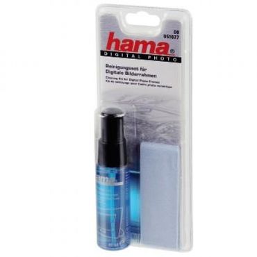 Hama Cleaning gel incl. microfiber cleaning cloth 51077