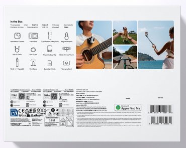 INSTA360 GO Ultra Creator Bundle Arctic White