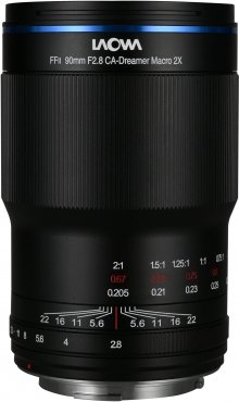 LAOWA 90mm f2.8 2X Ultra Macro APO for Canon RF
