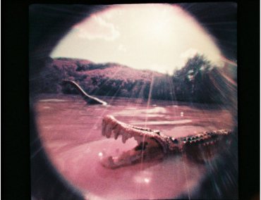 Lomography Fisheye Baby 110 metal black