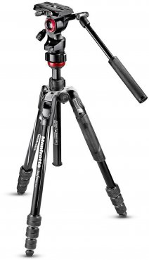 Manfrotto Befree Live Kit Twist Alu pièce unique