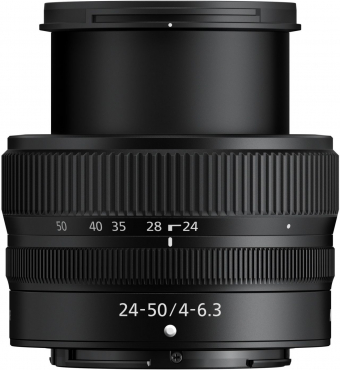 Nikon Z5II + 24-50mm f4,0-6,3