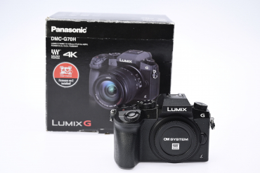 Panasonic Lumix G70 Body Used #9166056