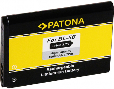 PATONA batterie pour Nokia BL-5B