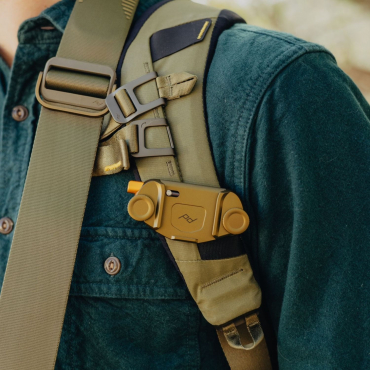 Peak Design Capture Clip v3 incl. Standard Plate Kelp