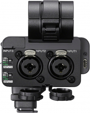 Sony XLR-A4 adapter