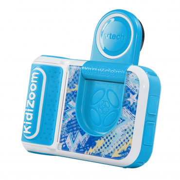 VTech KidiZoom Print Cam Scrapbook Bundle blau