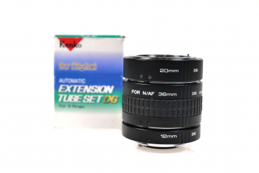 Kenko Jeu de bagues intermédiaires pour Nikon AF doccasion #9163701