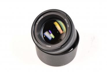 Nikon AF-S 85mm 1:1,8 G gebraucht #9166104