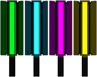 PATONA Premium LED Schwertleuchte RGB/Bi-Colour + APP-Steuerung