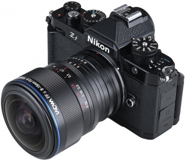 LAOWA 8-15mm f2,8 Zoom Fisheye für Nikon Z