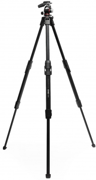 Manfrotto ONE Photo aluminum tripod with XPRO 3-way panhead