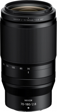 Nikon Nikkor Z 70-180mm f2,8 + convertisseur 1,4x