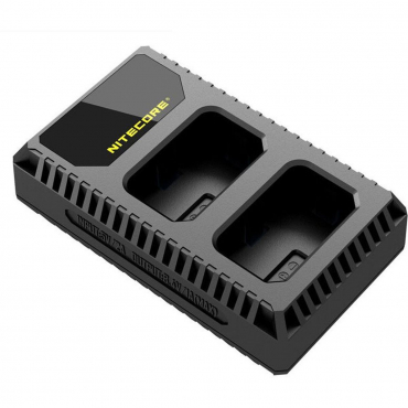 Nitecore USN1 Double Charger für NP-FW50 + USB