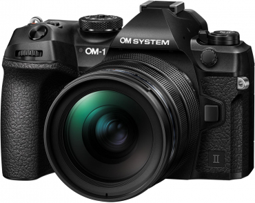 OM SYSTEM OM-1 II black + 12-40mm f2.8 + 50-200mm f2.8 + handgrip