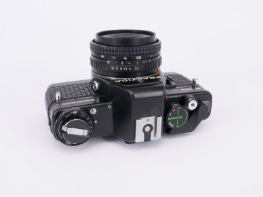 Praktica B100 electronic + Prakticar 50mm f2,4 MC gebraucht #9070403