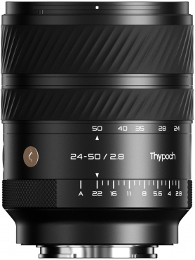 Thypoch Voyager AF 24-50mm f2,8 Sony Monture E