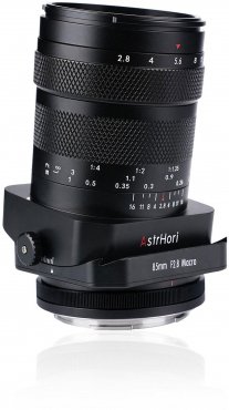 AstrHori 85mm f2,8 Macro Tilt für Canon RF
