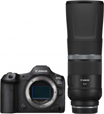 Canon EOS R5 II + RF 800mm f11 IS STM