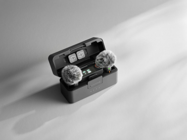 DJI Mic 3 (2 TX + 1 RX + Charging Case)