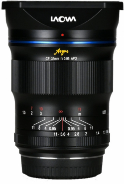 Fujifilm X-T4 schwarz + LAOWA Argus 33mm f0,95 CF